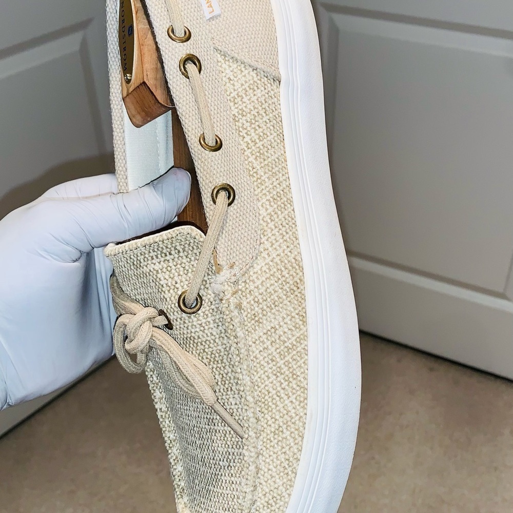 Lands End Canvas Boat Shoe. - Picture 6 of 14